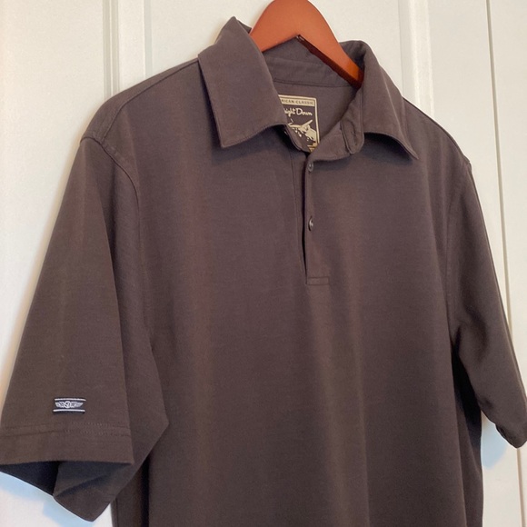 Straight Down Clothing Company Men’s Short Sleeve Collared Shirt. - Picture 2 of 8